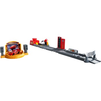 Mattel Disney Cars Piston Cup Launching Playset Πίστα Σετ Παιχνιδιών JDJ02 194735284900