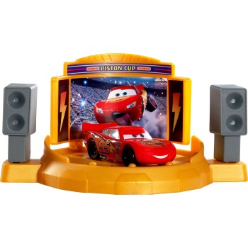 Mattel Disney Cars Piston Cup Launching Playset Πίστα Σετ Παιχνιδιών JDJ02 194735284900