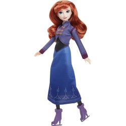 Mattel Disney Frozen Ice Skating Anna Κούκλα JBG54 194735287390