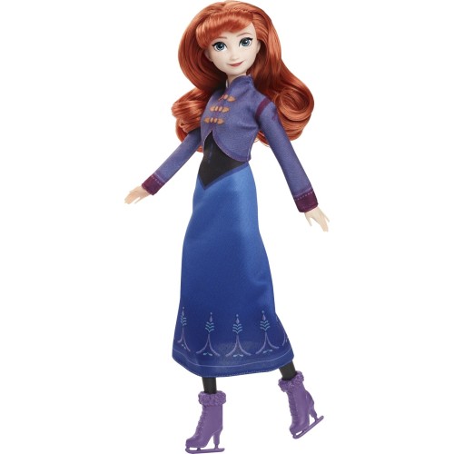 Mattel Disney Frozen Ice Skating Anna Κούκλα JBG54 194735287390