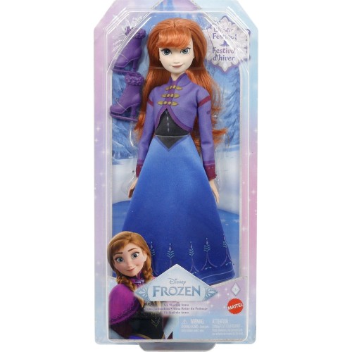 Mattel Disney Frozen Ice Skating Anna Κούκλα JBG54 194735287390