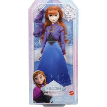 Mattel Disney Frozen Ice Skating Anna Κούκλα JBG54 194735287390