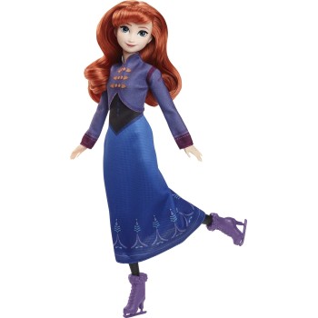 Mattel Disney Frozen Ice Skating Anna Κούκλα JBG54 194735287390