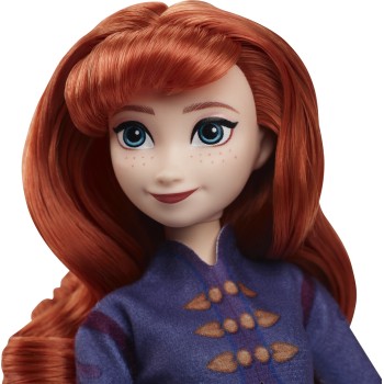 Mattel Disney Frozen Ice Skating Anna Doll JBG54 194735287390