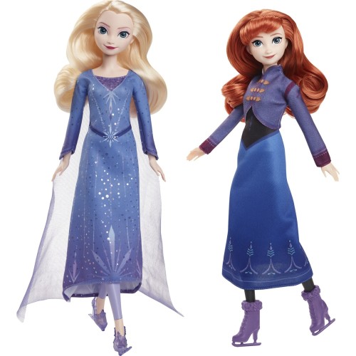 Mattel Disney Frozen Ice Skating Anna Κούκλα JBG54 194735287390
