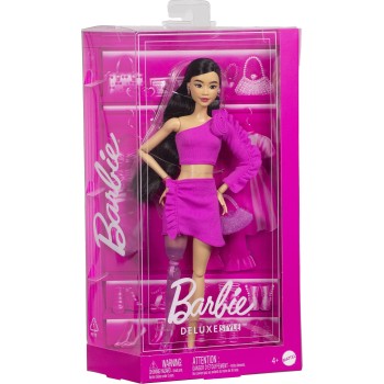 Mattel Barbie Deluxe Style Doll HYV26 194735255986