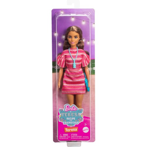 Mattel Barbie And Teresa Recipe For Friendship Teresa Κούκλα JCT02 194735275489