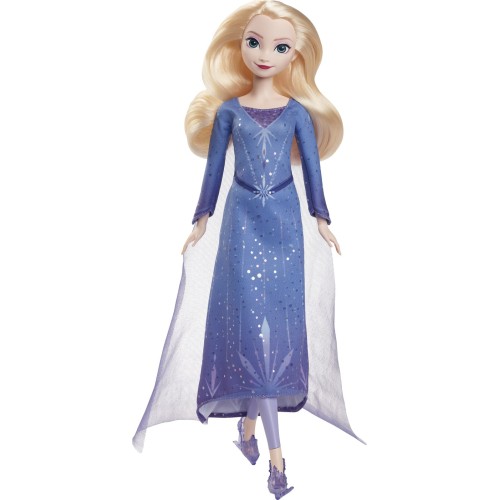 Mattel Disney Frozen Ice Skating Elsa Κούκλα JBG53 194735287406