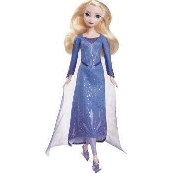 Mattel Disney Frozen Ice Skating Elsa Κούκλα JBG53 194735287406