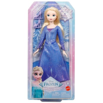 Mattel Disney Frozen Ice Skating Elsa Doll JBG53 194735287406
