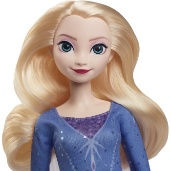 Mattel Disney Frozen Ice Skating Elsa Κούκλα JBG53 194735287406