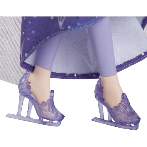 Mattel Disney Frozen Ice Skating Elsa Κούκλα JBG53 194735287406