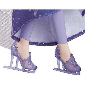 Mattel Disney Frozen Ice Skating Elsa Doll JBG53 194735287406