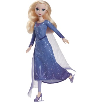 Mattel Disney Frozen Ice Skating Elsa Doll JBG53 194735287406