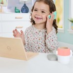 Mattel Fisher-price Wooden Work From Home set HXV11 194735238545