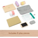 Mattel Fisher-price Wooden Work From Home set HXV11 194735238545