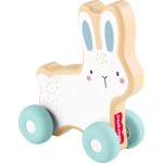 Mattel Fisher-price Wooden Push-along Bunny JDM52 194735287857