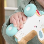 Mattel Fisher-price Wooden Push-along Bunny JDM52 194735287857