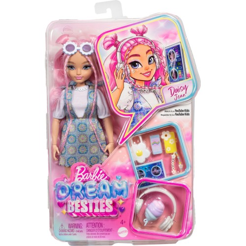 Mattel Barbie Dream Besties Daisy Jean Κούκλα JDD74 194735281923