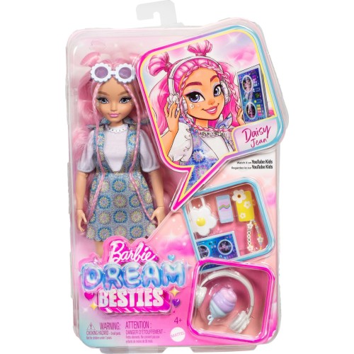 Mattel Barbie Dream Besties Daisy Jean Κούκλα JDD74 194735281923