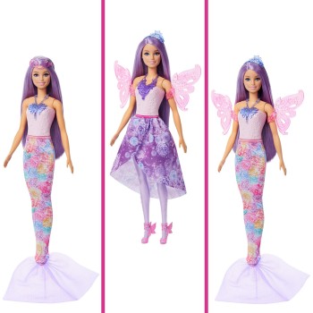 Mattel Barbie Fantasy Fashion Set JCP74 194735274734