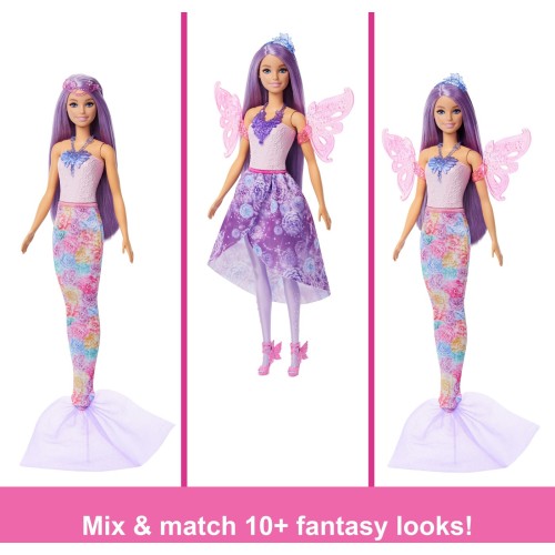 Mattel Barbie Fantasy Fashion Set JCP74 194735274734