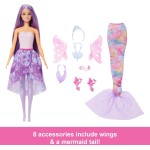 Mattel Barbie Fantasy Fashion Set Παραμυθένια Εμφάνιση Κούκλα JCP74 194735274734