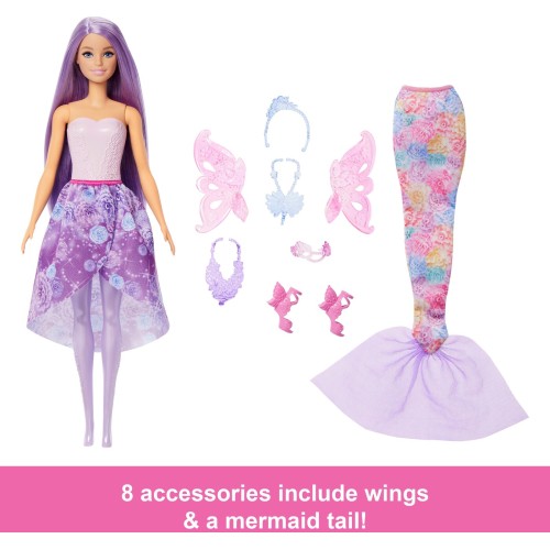 Mattel Barbie Fantasy Fashion Set JCP74 194735274734