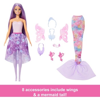 Mattel Barbie Fantasy Fashion Set JCP74 194735274734