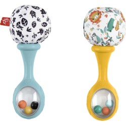 Mattel Fisher-Price Κουδουνίστρα Μαράκες HMF34 194735125708
