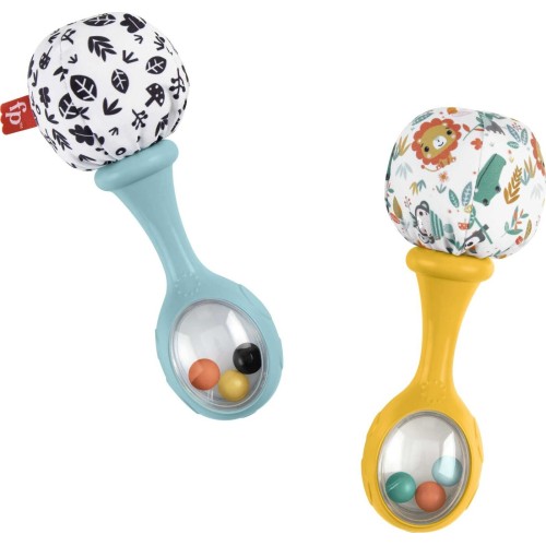 Mattel Fisher-price Rattle 'n Rock Maracas HMF34 194735125708