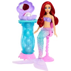 Mattel Disney Princess Ariel Vanity Pop Mermaid Fashion Doll Με Κοχύλι Έκπληξη Κούκλα JBF86 194735259298