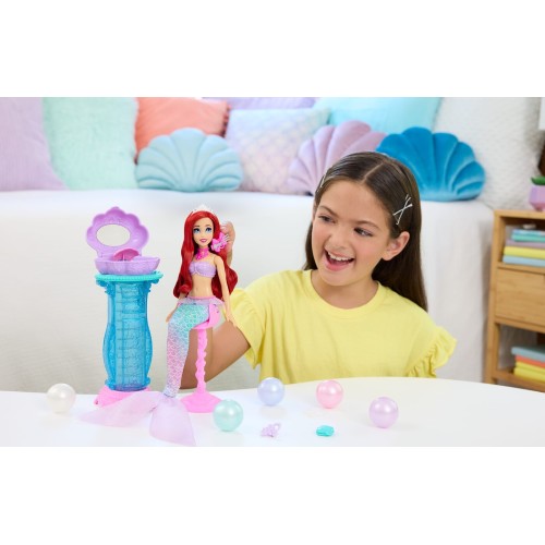 Mattel Disney Princess Vanity Pop Ariel Doll & Accessory JBF86 194735259298