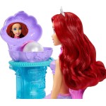 Mattel Disney Princess Ariel Vanity Pop Mermaid Fashion Doll Με Κοχύλι Έκπληξη Κούκλα JBF86 194735259298