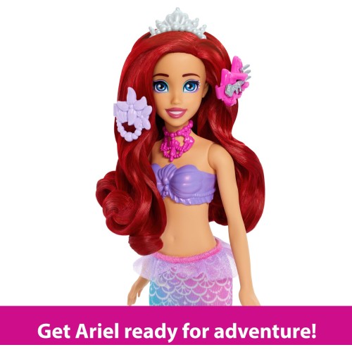Mattel Disney Princess Vanity Pop Ariel Doll & Accessory JBF86 194735259298