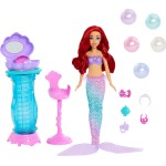 Mattel Disney Princess Ariel Vanity Pop Mermaid Fashion Doll Με Κοχύλι Έκπληξη Κούκλα JBF86 194735259298
