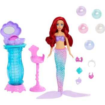 Mattel Disney Princess Vanity Pop Ariel Doll & Accessory JBF86 194735259298