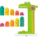 Mattel Fisher-Price Preschool Αλιγάτορας - Μαθαίνω Να Μετρώ Εκπαιδευτικό Παιχνίδι JCT13 194735275618