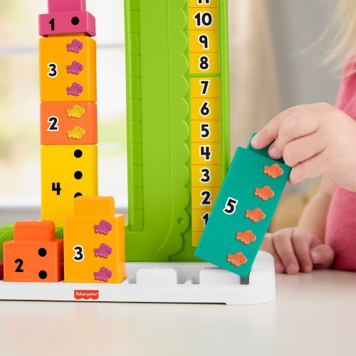 Mattel Fisher-Price Preschool Αλιγάτορας - Μαθαίνω Να Μετρώ Εκπαιδευτικό Παιχνίδι JCT13 194735275618