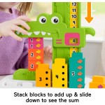 Mattel Fisher-price Adding Alligator JCT13 194735275618