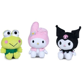 Play-by-Play Softies Hello Kitty & Friends Plush 22cm - 3 Designs (760024322) 760024322 8425611343223
