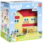 Giochi Preziosi Bluey Ξύλινο Σπίτι Με 6 Φιγούρες BLYA1000 8056379194828
