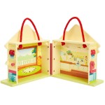 Giochi Preziosi Bluey Wooden House With 6 Figures (blya1000) BLYA1000 8056379194828