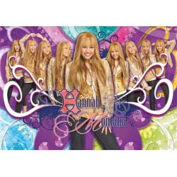 Clementoni ΠΑΖΛ 500 H.Q. DISNEY-HANNAH MONTANA As I Am 1220-30291 8005125302918