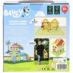 Giochi Preziosi Bluey Wooden House With 6 Figures (blya1000) BLYA1000 8056379194828