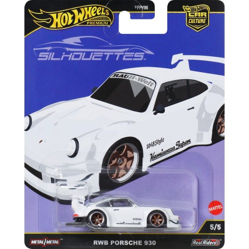 Mattel Hot Wheels Hw Premium - Αγωνιστικά Hw Porsche 930 Rwb Car Culture: Team Transport Όχημα Παιχνίδι FPY86 / JBK58 1947352623