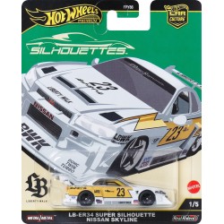 Mattel Hot Wheels Hw Premium - Αγωνιστικά Hw Lb-Er34 Super Silhouet Car Culture: Team Transport Όχημα Παιχνίδι FPY86 / JBK59 194