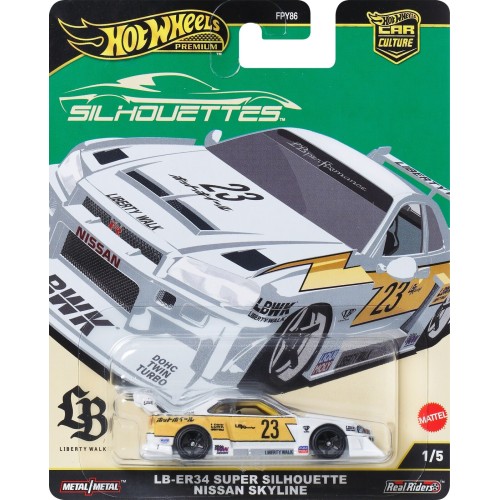 Mattel Hot Wheels Car Culture: Team Transport Jbk59 Toy Vehicle Super Silhouet Car Culture: Team Transport FPY86 / JBK59 1947352