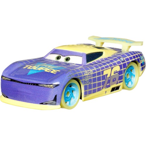 Mattel Cars Αυτ/Κια Night Racing Disney And Pixar Glow Racers Will R Disney Pixar Cars Όχημα Παιχνίδι HPG76 / HVF08 194735202263