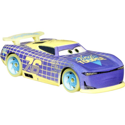 Mattel Disney Pixar Cars Disney and Pixar Glow Racers Will Rusch HPG76 / HVF08 194735202263